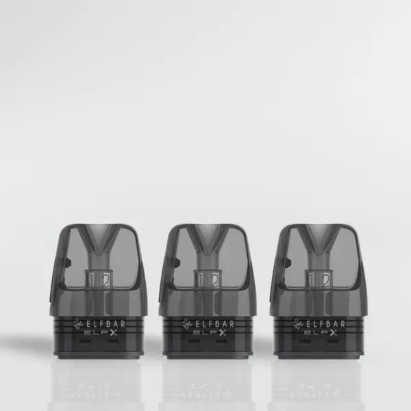 Elfbar Elfx Replacement Pods - 3 Pack