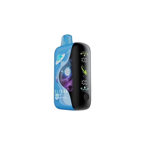 ELFBAR FS70K DISPOSABLE - SOUR BLUE RAZZ ICE (4PCS/CTN) [ON]