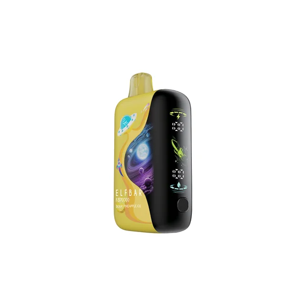 ELFBAR FS70K DISPOSABLE - SOUR PINEAPPLE ICE (4PCS/CTN) [ON]