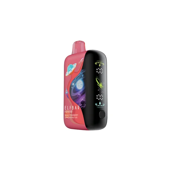 ELFBAR FS70K DISPOSABLE - SOUR STRAWBERRY DRAGON FRUIT ICE (4PCS/CTN) [ON]