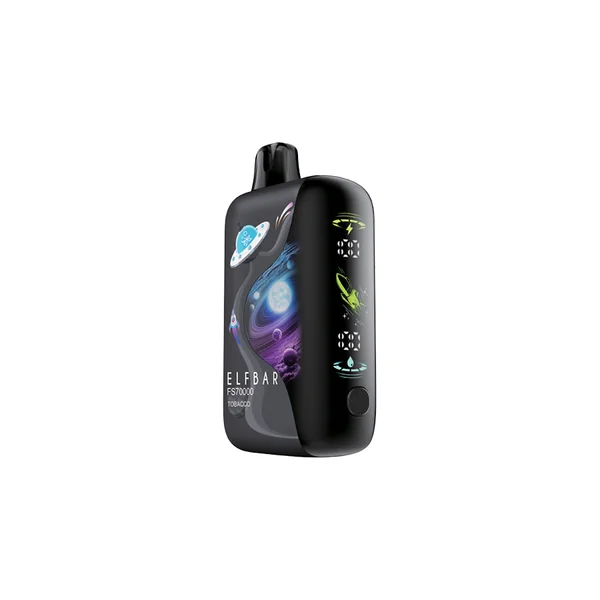 ELFBAR FS70K DISPOSABLE - TOBACCO (4PCS/CTN) [PE]