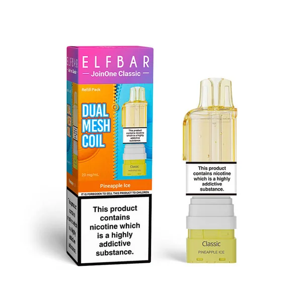 ELFBAR JoinOne Pineapple Ice Prefilled Pod + Refill