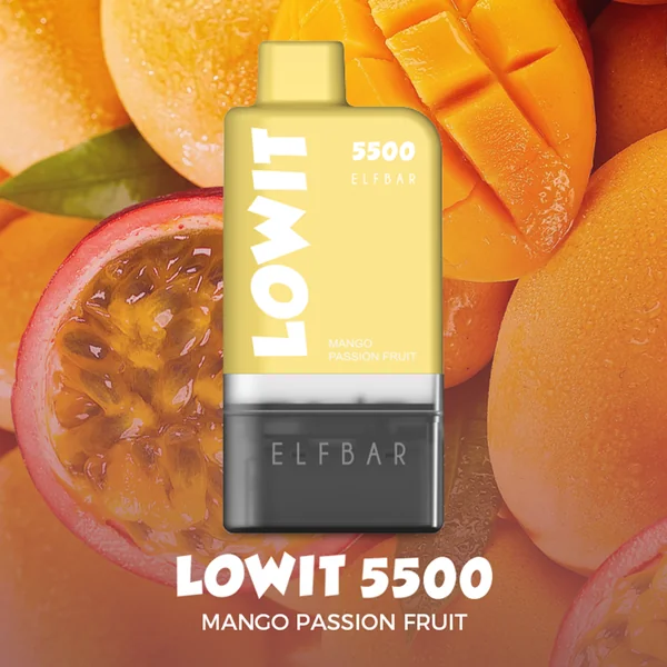 Elfbar Lowit Pod 5500 mango passionfruit