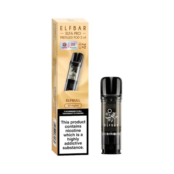 Elfbull Elf Bar Elfa Pro Pods (x2) - Image 2