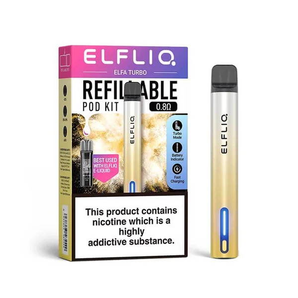 ELFLIQ Elfa Turbo Pod Vape Kit - Image 2