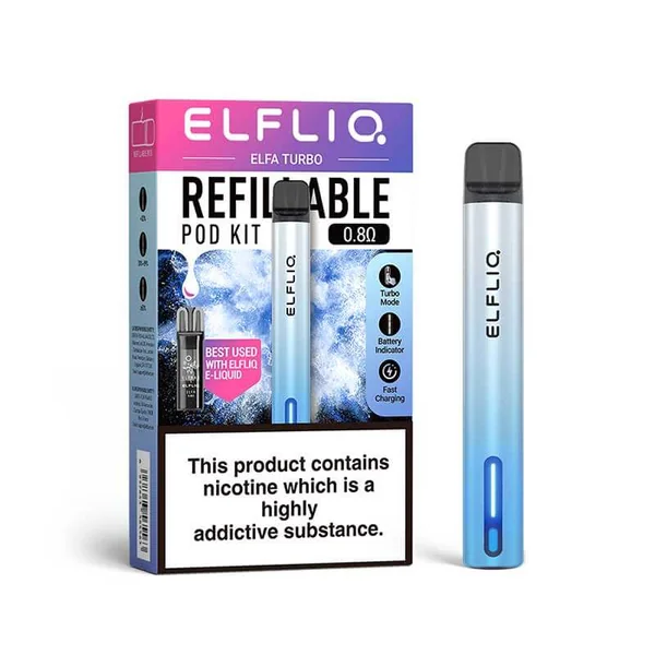 ELFLIQ Elfa Turbo Pod Vape Kit - Image 4