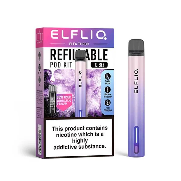 ELFLIQ Elfa Turbo Pod Vape Kit - Image 5