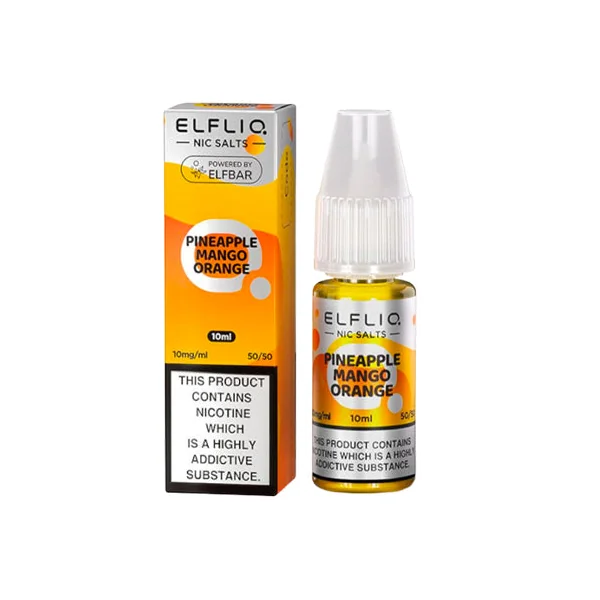 ELFLIQ Pineapple Mango Orange Nic Salt