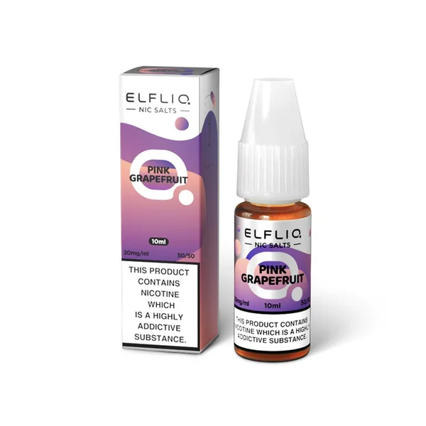 Elfliq Pink Grapefruit 10ml E-Liquid from Elf Bar