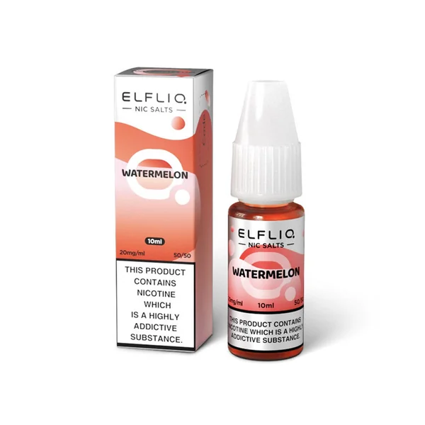Elfliq Watermelon 10ml E-Liquid from Elf Bar