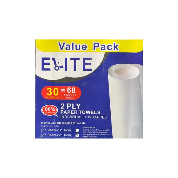 ELITE KITCHN TOWEL SINGLE ROLL