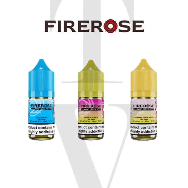 ELUX FIREROSE NIC SALT E-LIQUIDS