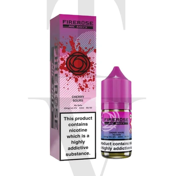 ELUX FIREROSE NIC SALT E-LIQUIDS - Image 2
