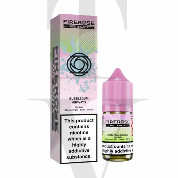 ELUX FIREROSE NIC SALT E-LIQUIDS - Image 12