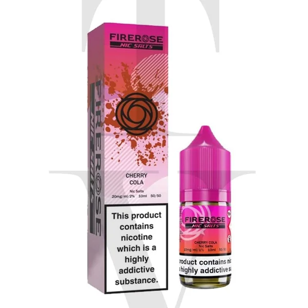 ELUX FIREROSE NIC SALT E-LIQUIDS - Image 13