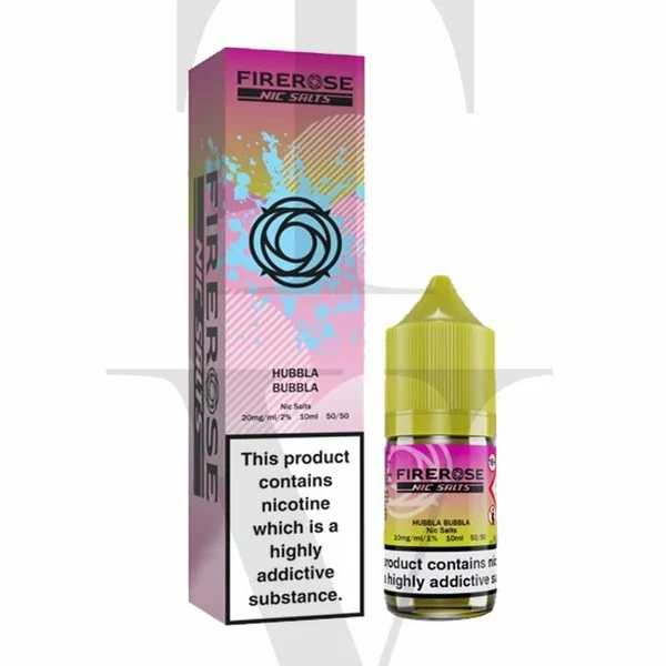 ELUX FIREROSE NIC SALT E-LIQUIDS - Image 3
