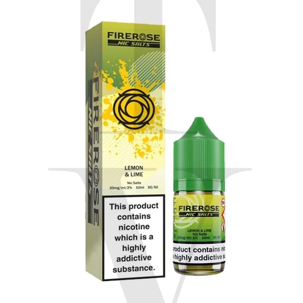 ELUX FIREROSE NIC SALT E-LIQUIDS - Image 4