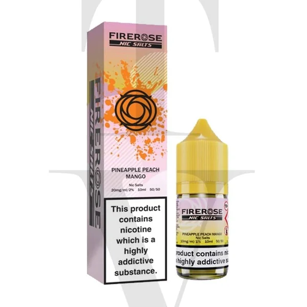 ELUX FIREROSE NIC SALT E-LIQUIDS - Image 5