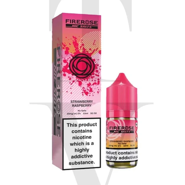 ELUX FIREROSE NIC SALT E-LIQUIDS - Image 6