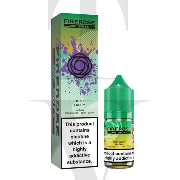 ELUX FIREROSE NIC SALT E-LIQUIDS - Image 7