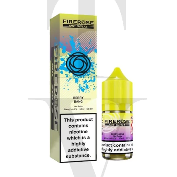 ELUX FIREROSE NIC SALT E-LIQUIDS - Image 8
