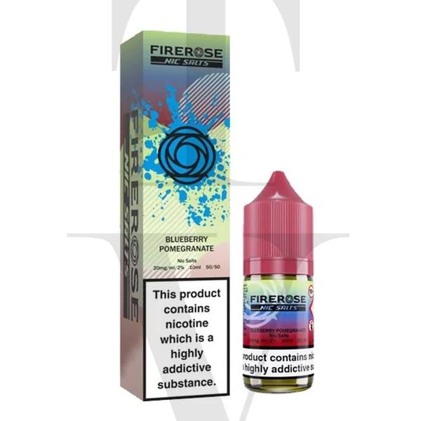 ELUX FIREROSE NIC SALT E-LIQUIDS - Image 9