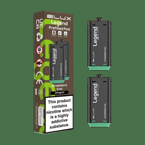 Elux Legend 1500 Prefilled Pod Strawberry Kiwi