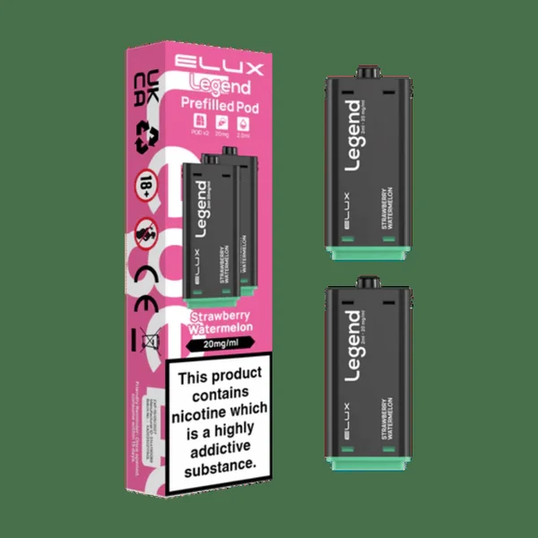 Elux Legend 1500 Prefilled Pod Strawberry Watermelon
