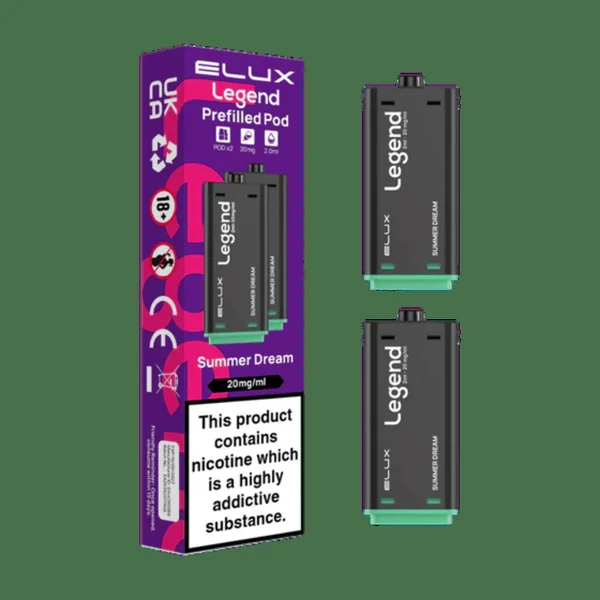 Elux Legend 1500 Prefilled Pod Summer Dream