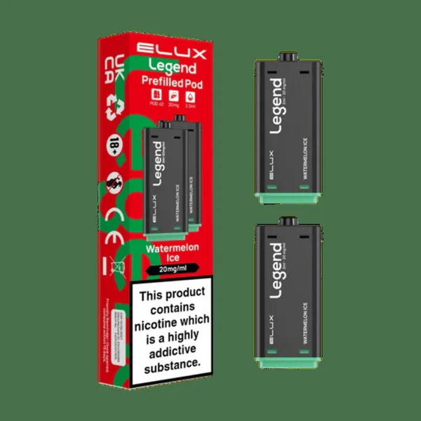 Elux Legend 1500 Prefilled Pod Watermelon Ice