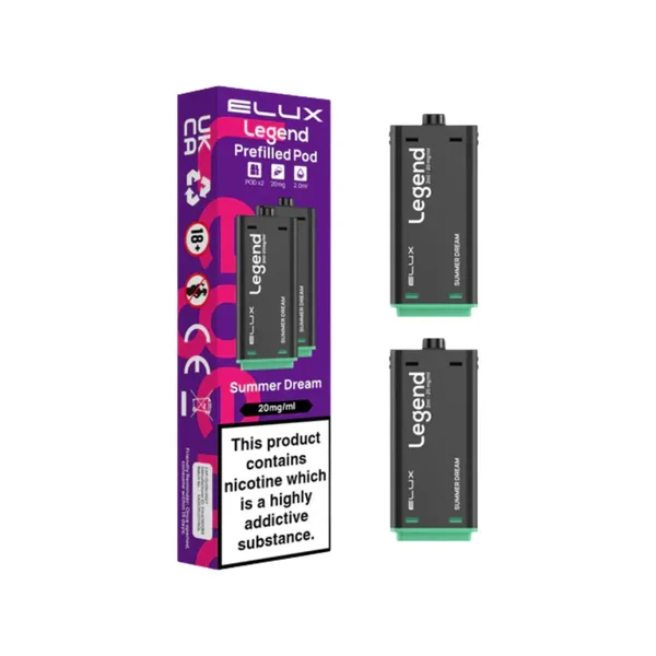 Elux Legend 1500 Summer Dream Refill Pods