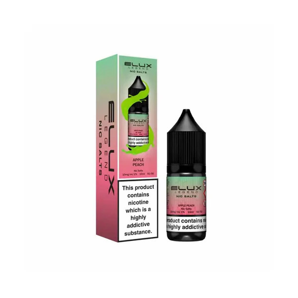 Elux Legend Nic Salts