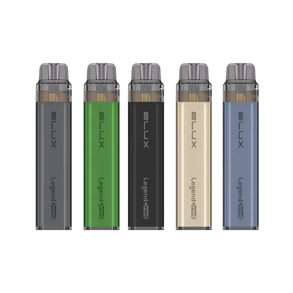 Elux Legend Prime 5000 Refillable Disposable