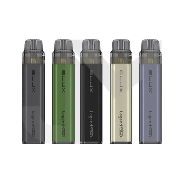 Elux Legend Prime 5000 Refillable Pod Kit + 1x20mg Nic Salt 10ml