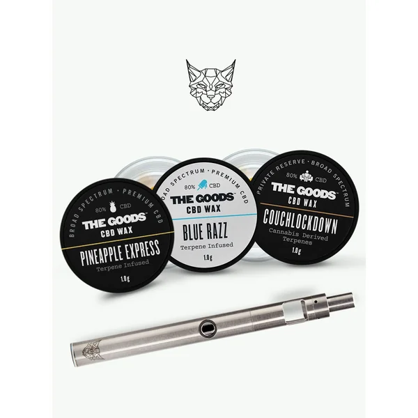 Ember Box Kit | Dab Pen + Any 3 Waxes (1g)