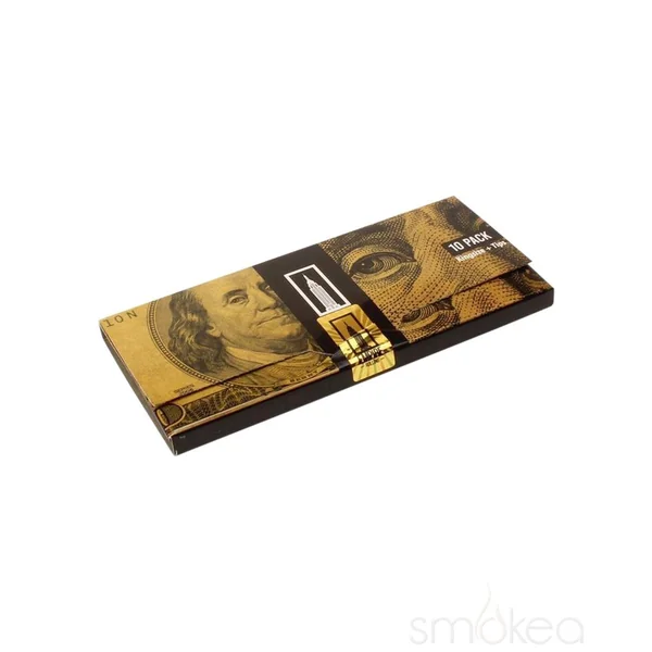 Empire Benny Pack $100 Dollar Bill Rolling Papers w/ Tips - Image 4