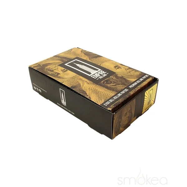 Empire Benny Pack $100 Dollar Bill Rolling Papers w/ Tips - Image 5