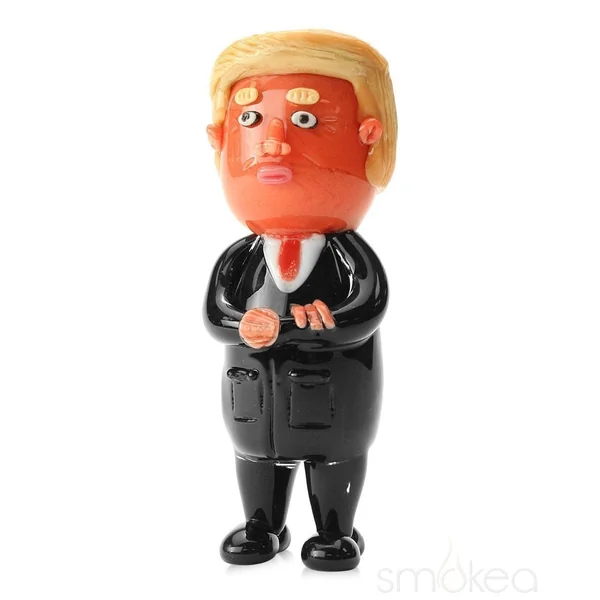 Empire Glassworks "Agent Orange" Hand Pipe