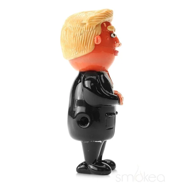 Empire Glassworks "Agent Orange" Hand Pipe - Image 2