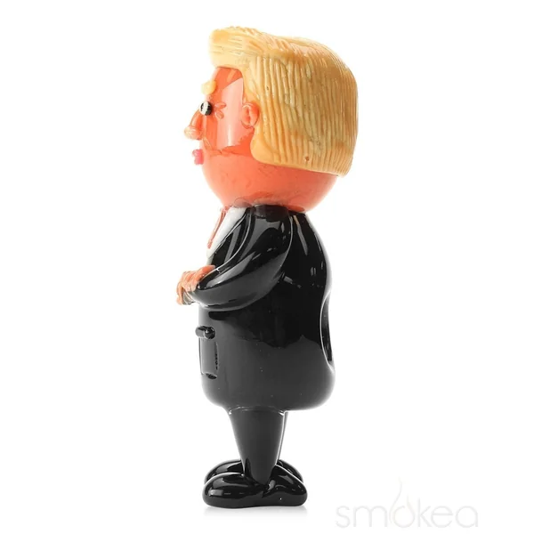 Empire Glassworks "Agent Orange" Hand Pipe - Image 3