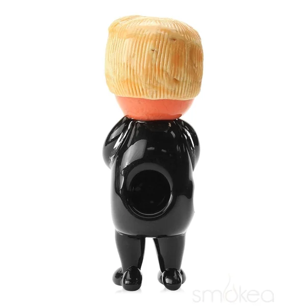 Empire Glassworks "Agent Orange" Hand Pipe - Image 4