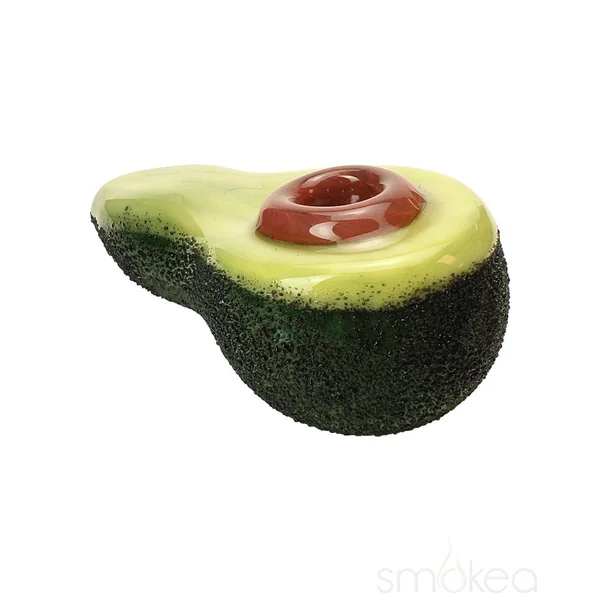 Empire Glassworks Avocado Hand Pipe - Image 2