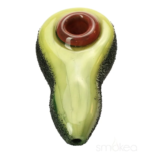 Empire Glassworks Avocado Hand Pipe - Image 3