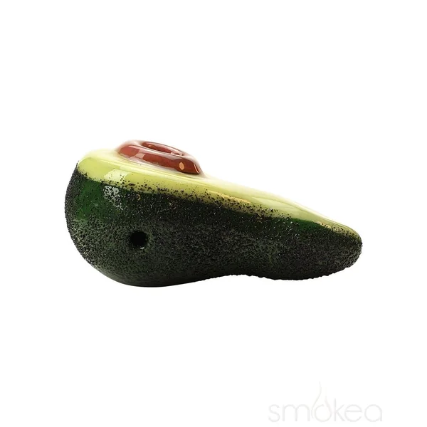 Empire Glassworks Avocado Hand Pipe - Image 4