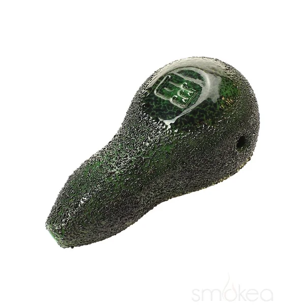 Empire Glassworks Avocado Hand Pipe - Image 5