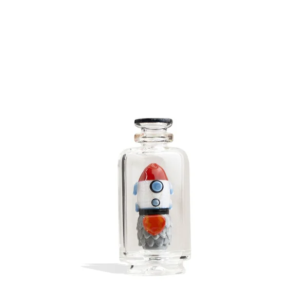 Empire Glassworks Custom Peak Top Rocket Ship
