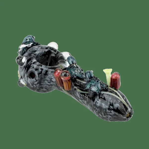 Empire Glassworks East Australian Current Small Spoon Pipe