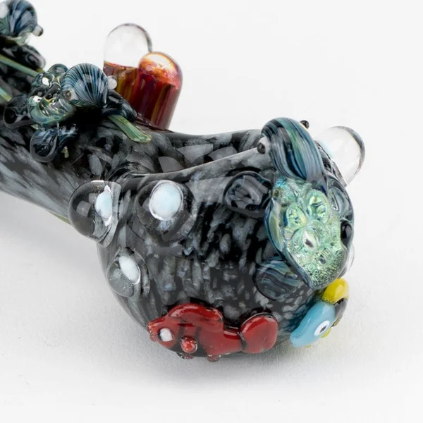 Empire Glassworks East Australian Current Small Spoon Pipe - Image 2