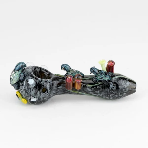 Empire Glassworks East Australian Current Small Spoon Pipe - Image 3