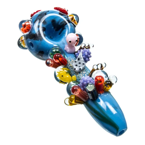 Empire Glassworks Great Barrier Reef Spoon Pipe - Image 2